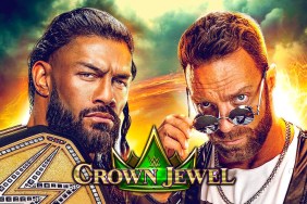 roman reigns la knight wwe crown jewel results