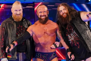 sanity wwe eric young big damo alexander wolfe