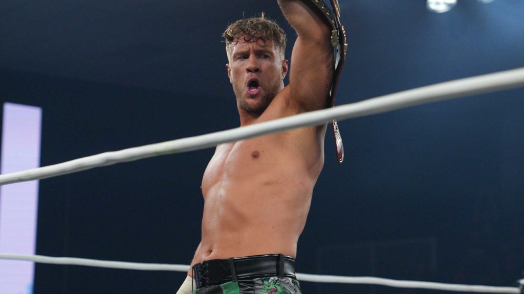 will ospreay