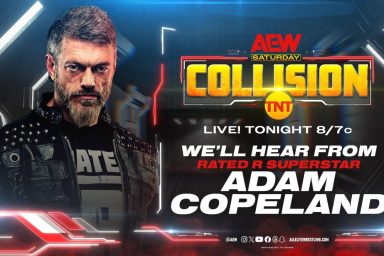 AEW Collision Adam Copeland