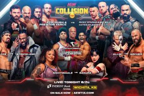 AEW Collision November 4, 2023