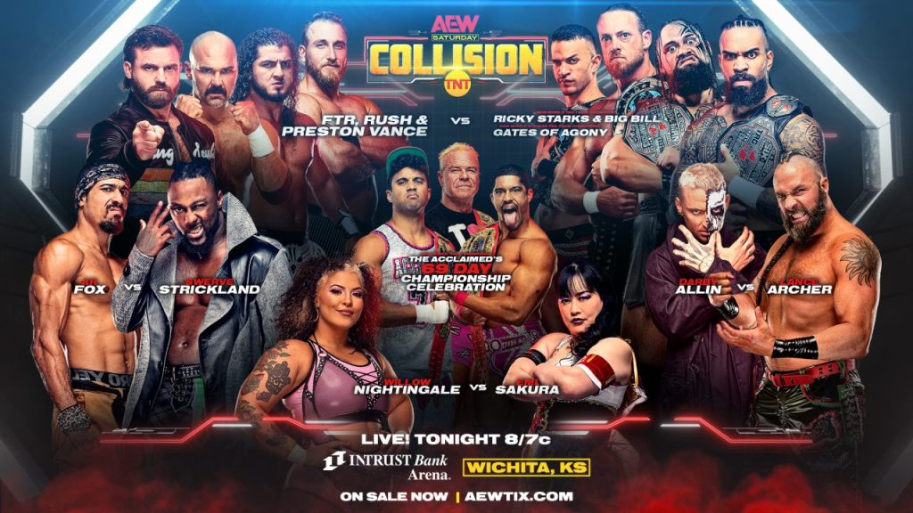 AEW Collision November 4, 2023