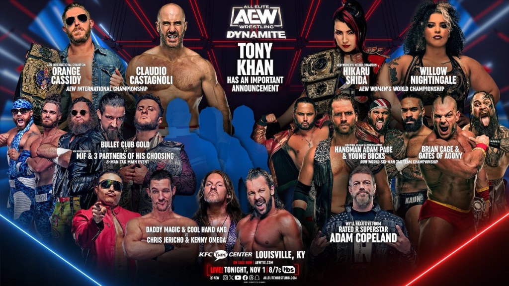 AEW Dynamite November 1