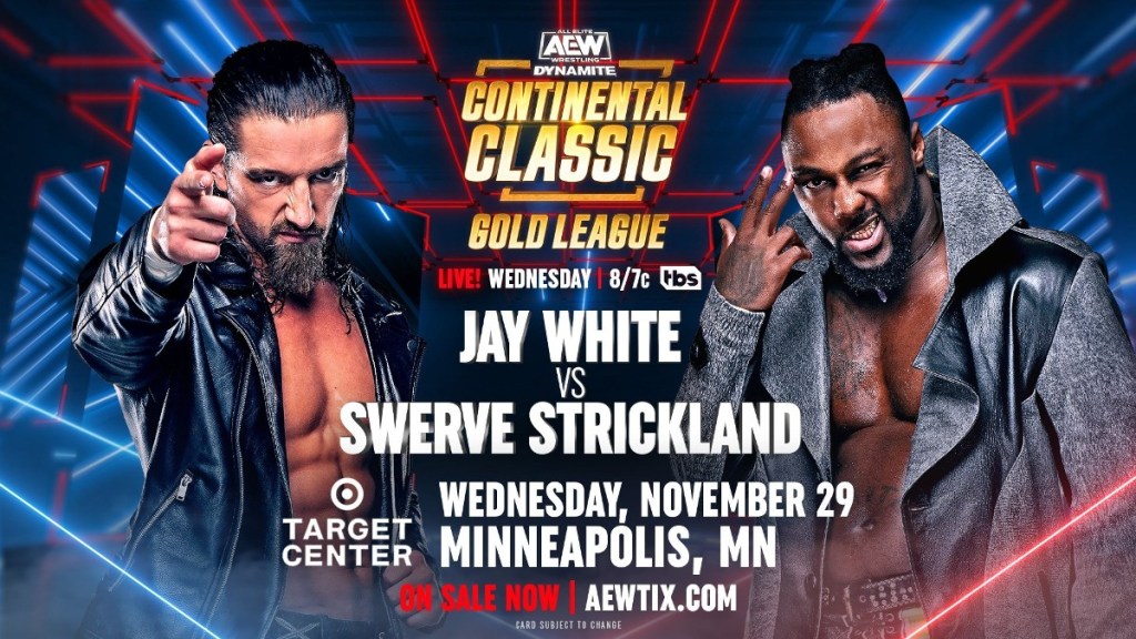 AEW Dynamite Swerve Strickland Jay White