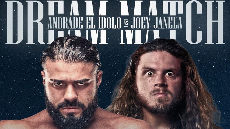 Andrade El Idolo Joey Janela GCW