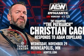 Christian Cage AEW Dynamite