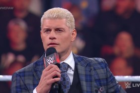 Cody Rhodes WWE RAW