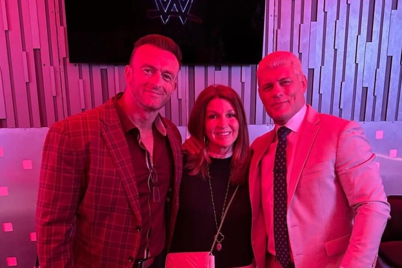 Dixie Carter Cody Rhodes Nick Aldis WWE RAW