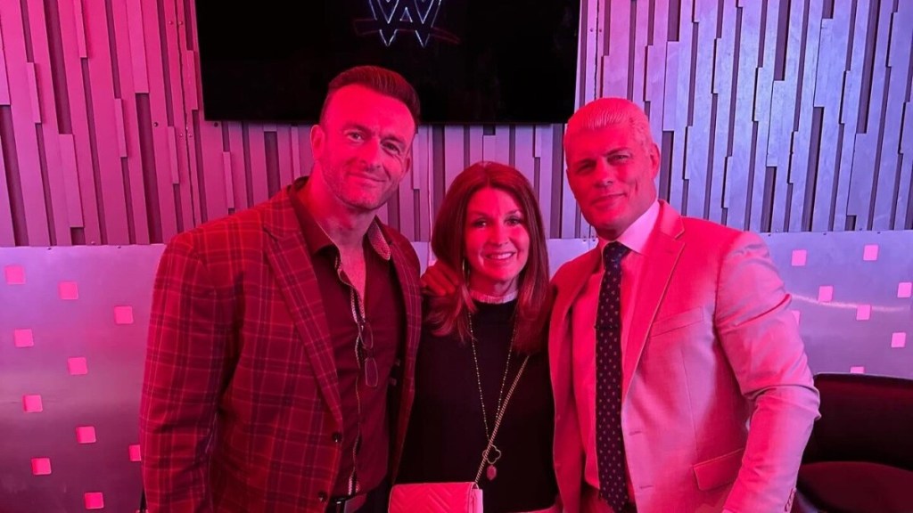 Dixie Carter Cody Rhodes Nick Aldis WWE RAW