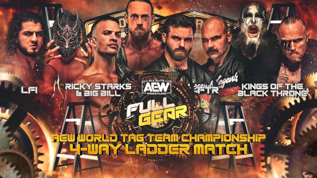 AEW Full Gear Ladder Match