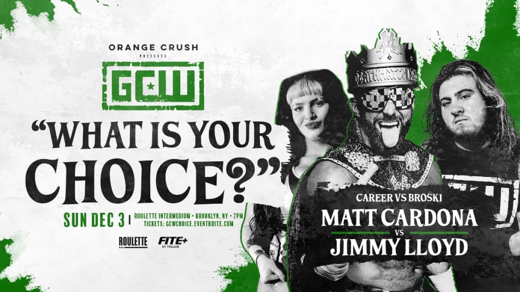 GCW Matt Cardona Jimmy Lloyd