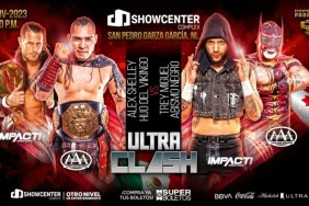 IMPACT AAA Ultra Clash Alex Shelley Vikingo