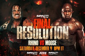 IMPACT Final Resolution Moose Rhino