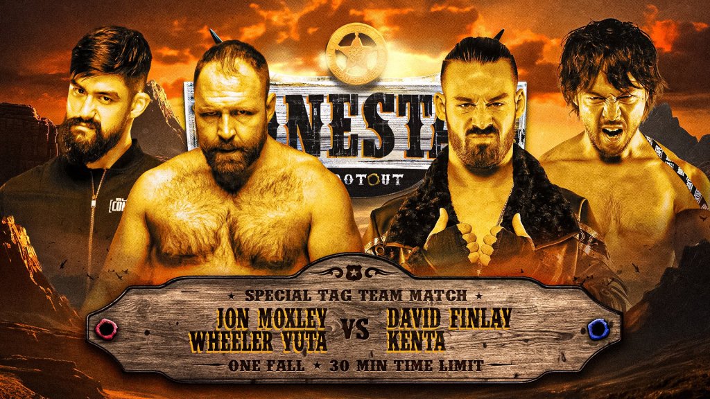 Jon Moxley NJPW Lonestar Shootout