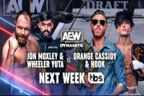 Jon Moxley Wheeler Yuta HOOK Orange Cassidy AEW Dynamite