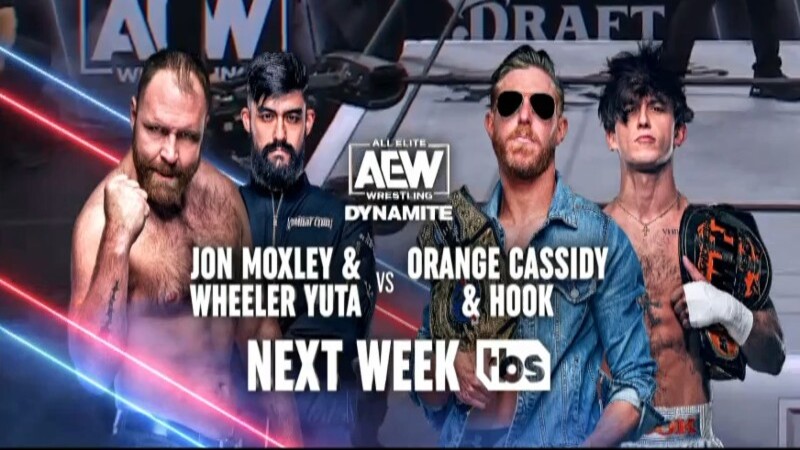 Jon Moxley Wheeler Yuta HOOK Orange Cassidy AEW Dynamite