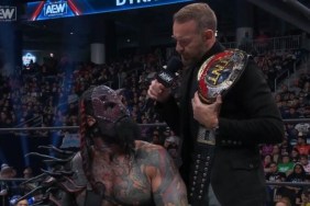 Luchasaurus Christian Cage AEW Dynamite