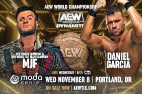 MJF Daniel Garcia AEW Dynamite