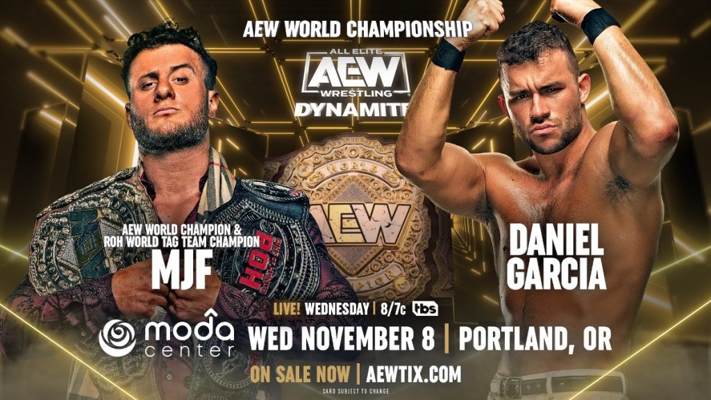 MJF Daniel Garcia AEW Dynamite