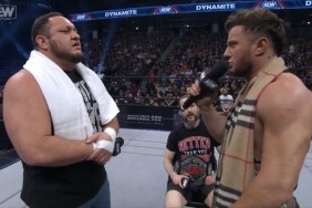 MJF vs. Samoa Joe Set For AEW Worlds End