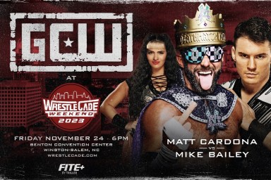 Matt Cardona Mike Bailey GCW