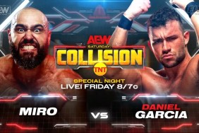 Miro Daniel Garcia AEW Collision