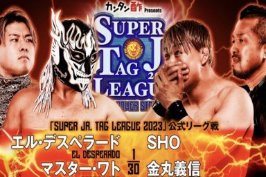 NJPW El Desperado Master Wato