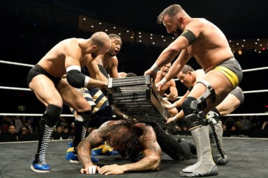 Fatal Four-way Ladder Match from NXT TakeOver: XXV