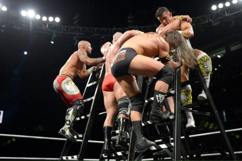 Ladder match at NXT TakeOver: New Orleans