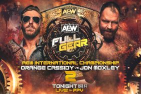 AEW Full Gear Orange Cassidy Jon Moxley