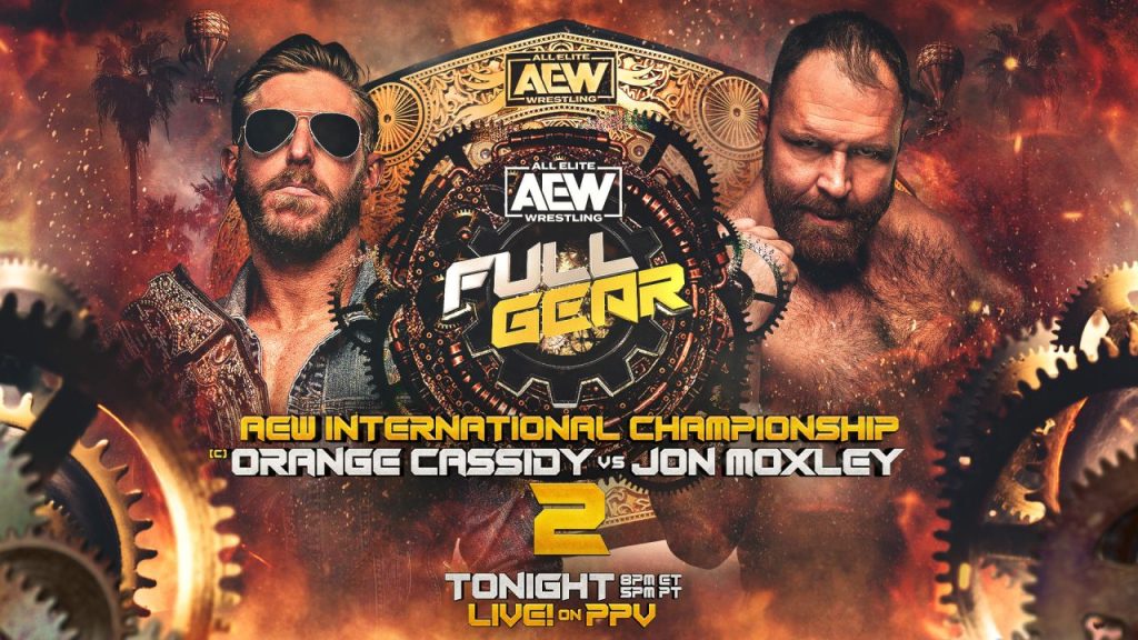 AEW Full Gear Orange Cassidy Jon Moxley