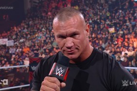 Randy Orton WWE RAW