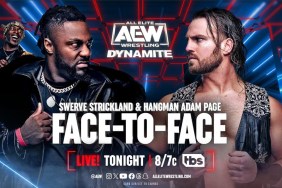 Swerve Strickland Hangman Page AEW Dynamite