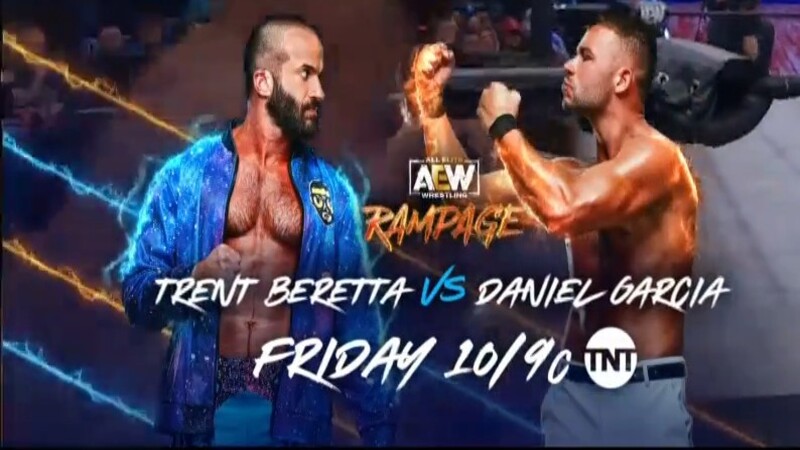 Trent Beretta Daniel Garcia AEW Rampage