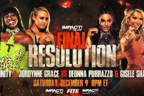 Trinity Jordynne Grace Deonna Purrazzo Gisele Shaw IMPACT Final Resolution