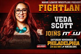 Veda Scott MLW Fightland