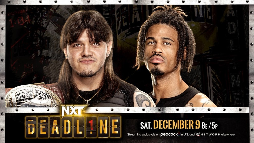 WWE NXT Deadline Dominik Mysterio Wes Lee