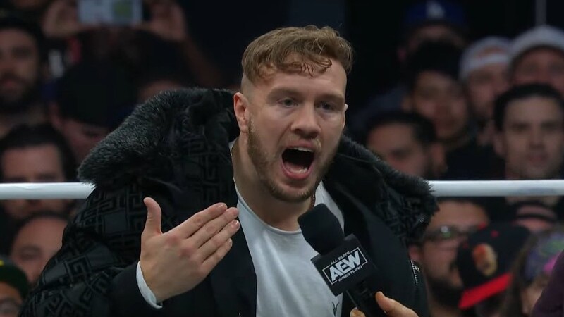 Will Ospreay AEW Full Gear