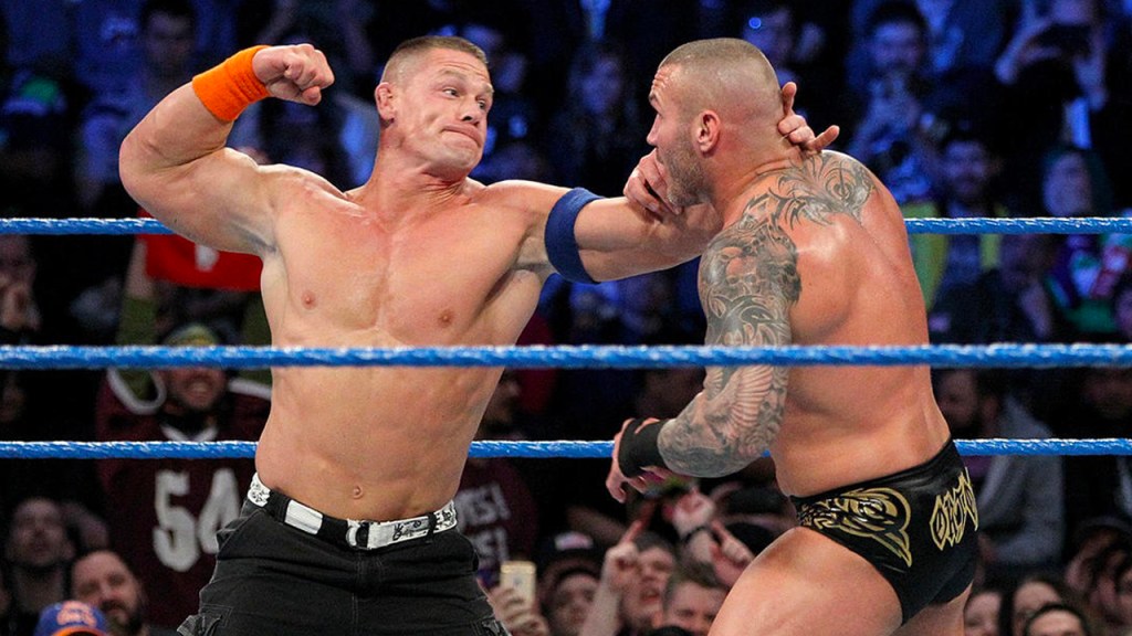 john cena randy orton