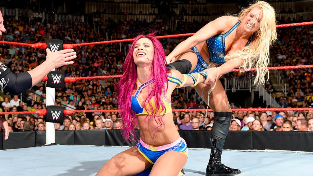 Sasha Banks Charlotte Flair