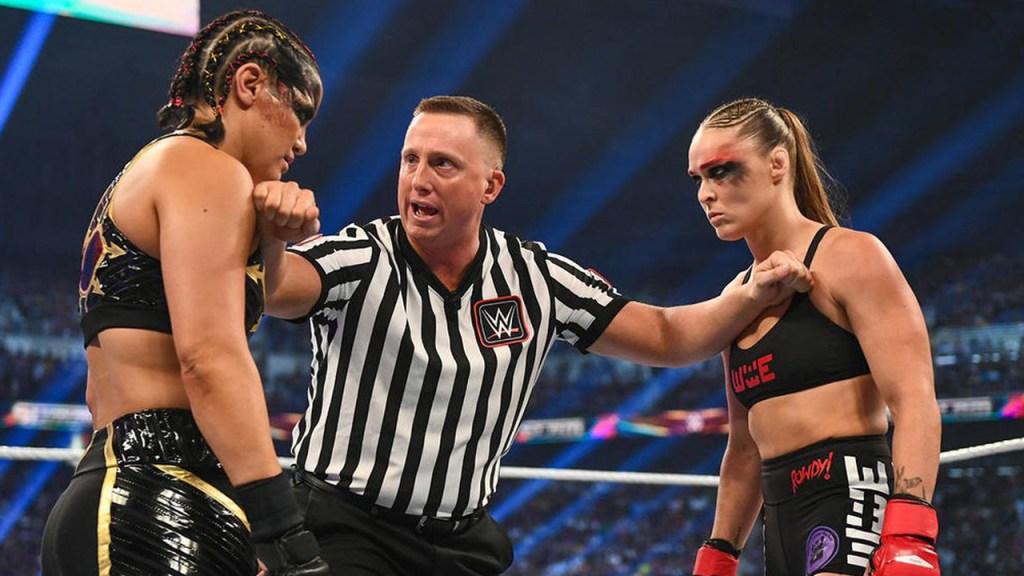 shayna baszler ronda rousey