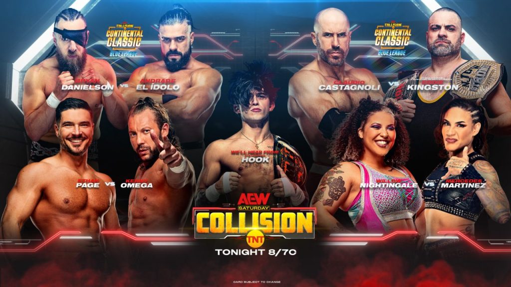 AEW Collision December 9, 2023