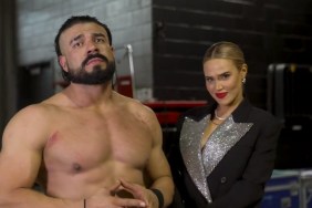 Andrade El Idolo CJ Perry AEW Collision