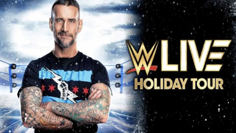 CM Punk WWE