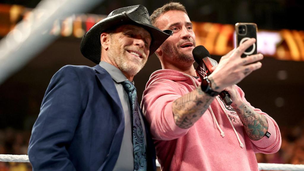 CM Punk WWE NXT Deadline Shawn Michaels