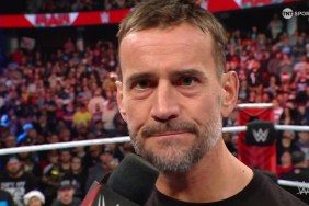 CM Punk WWE RAW