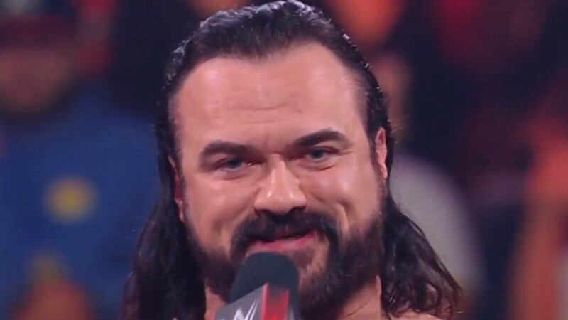 Drew McIntyre WWE RAW