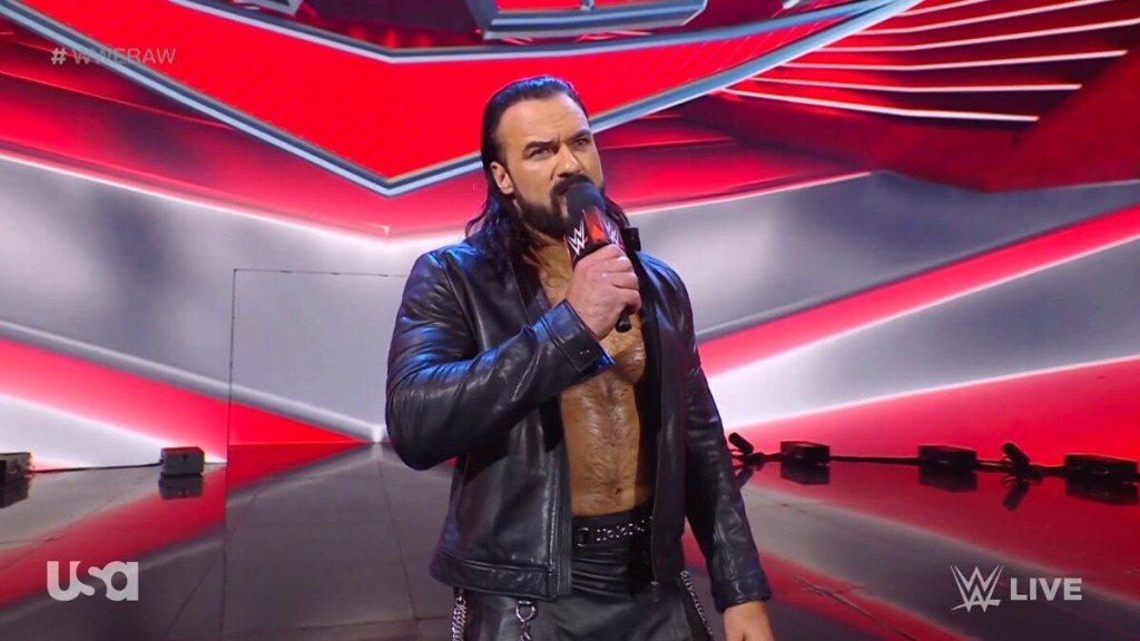 Drew McIntyre WWE RAW