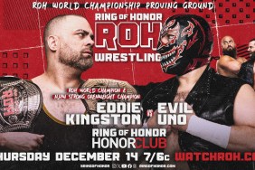 Eddie Kingston Evil Uno ROH