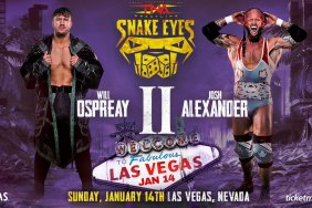 Will Ospreay vs. Josh Alexander TNA Snake Eyes 2024